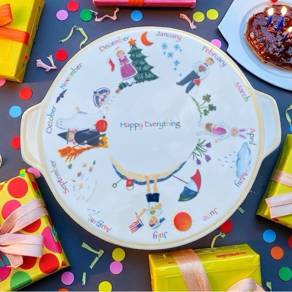Seasonal Platter Nantucket Home Happy Everything Platter - Picture 3 of 10